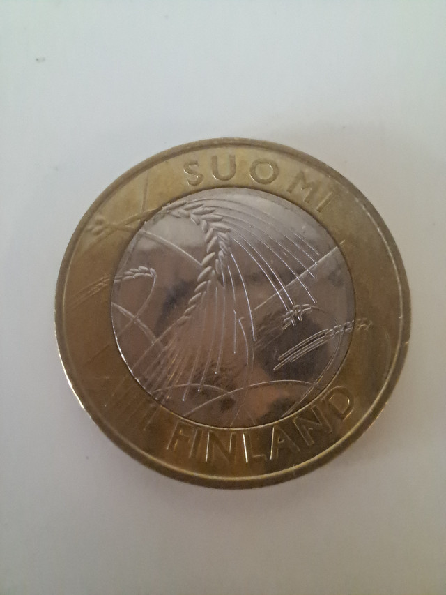 5€ Maakuntarahakokoelma 9kpl