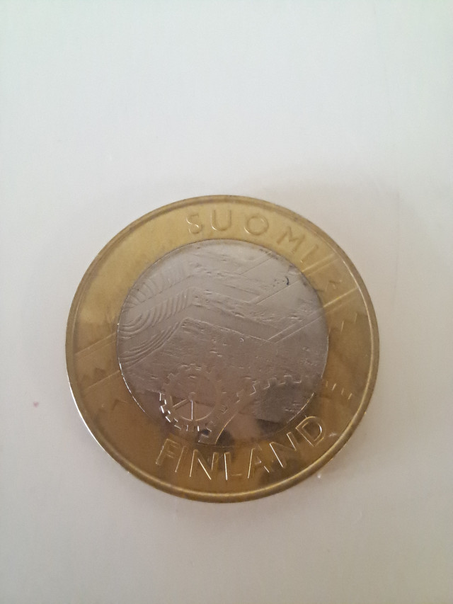 5€ Maakuntarahakokoelma 9kpl