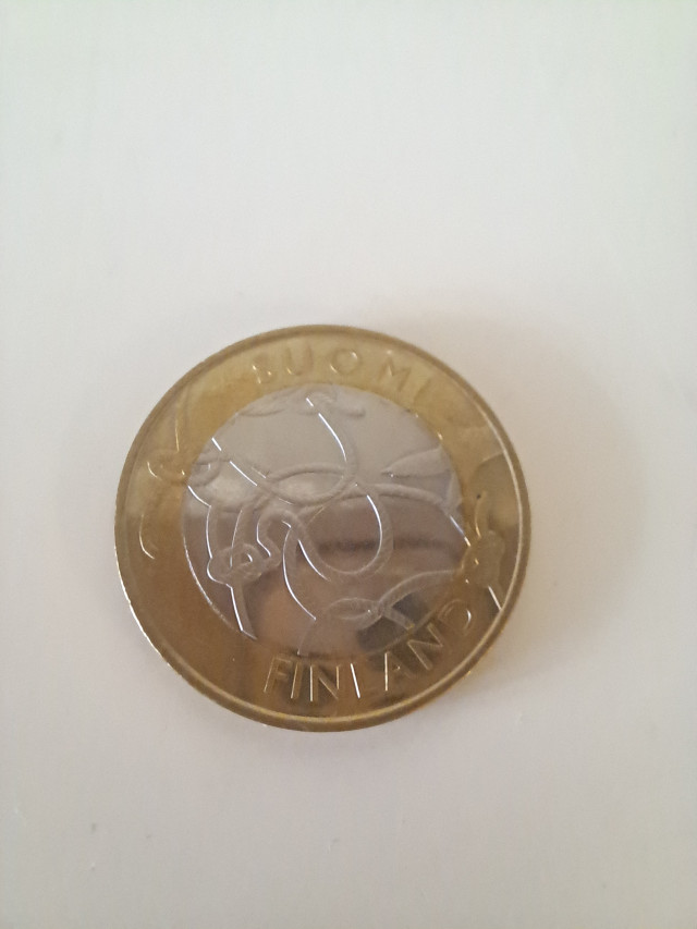5€ Maakuntarahakokoelma 9kpl