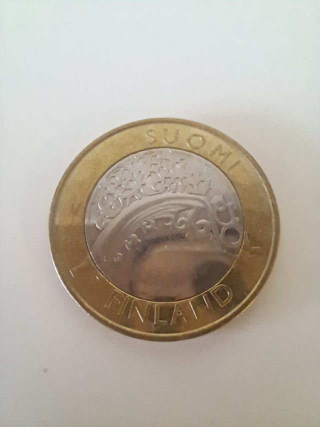 5€ Maakuntarahakokoelma 9kpl