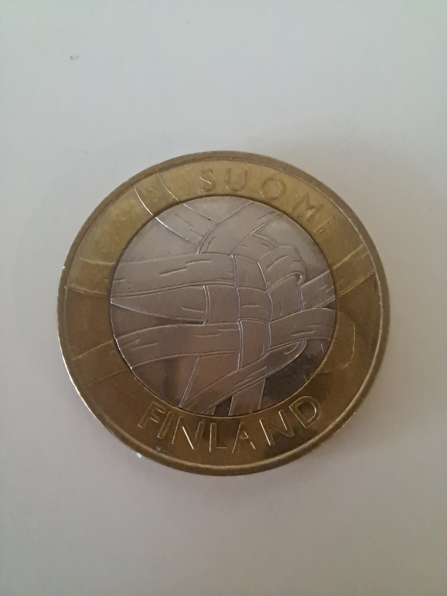 5€ Maakuntarahakokoelma 9kpl
