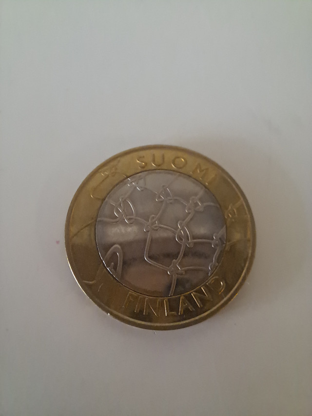 5€ Maakuntarahakokoelma 9kpl