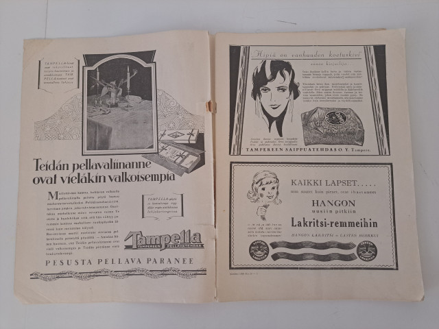 Kotiliesi nro.10 vuodelta 1928