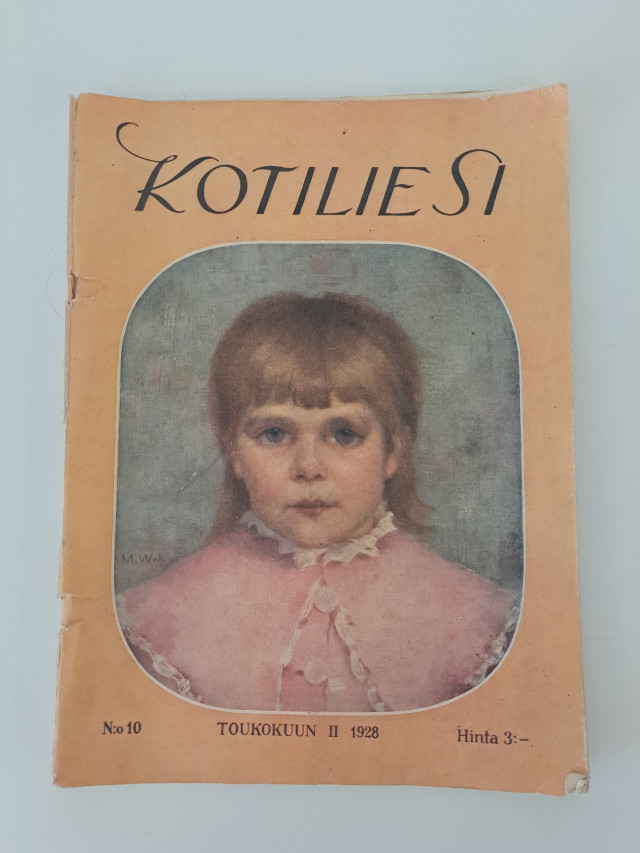 Kotiliesi nro.10 vuodelta 1928