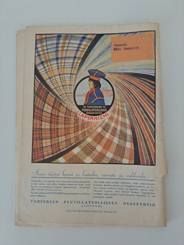 Kotiliesi nro.10 vuodelta 1928