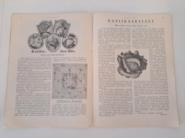 Kotiliesi Lokakuun toinen numero vuodelta 1926