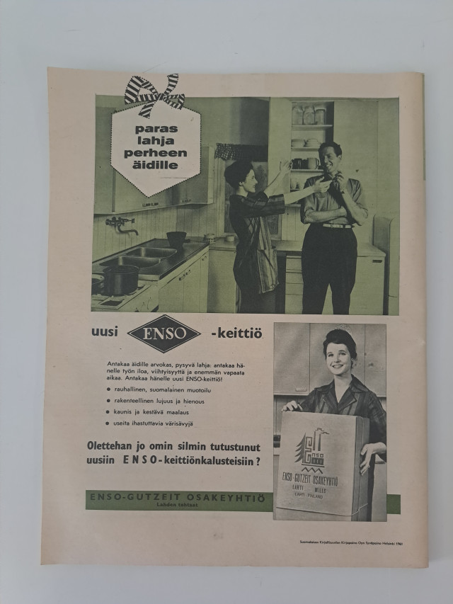 Rautakaupan uutiset 1961