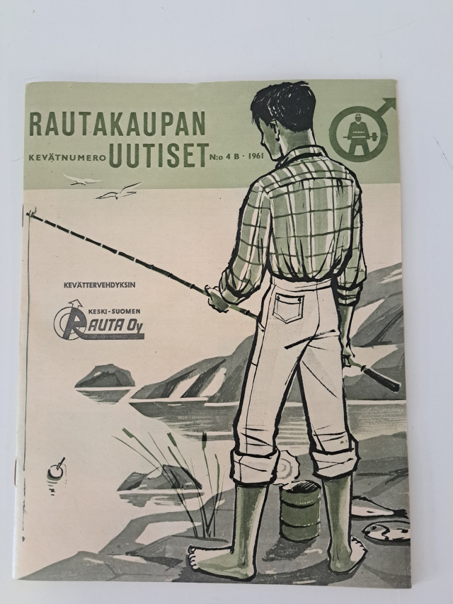 Rautakaupan uutiset 1961