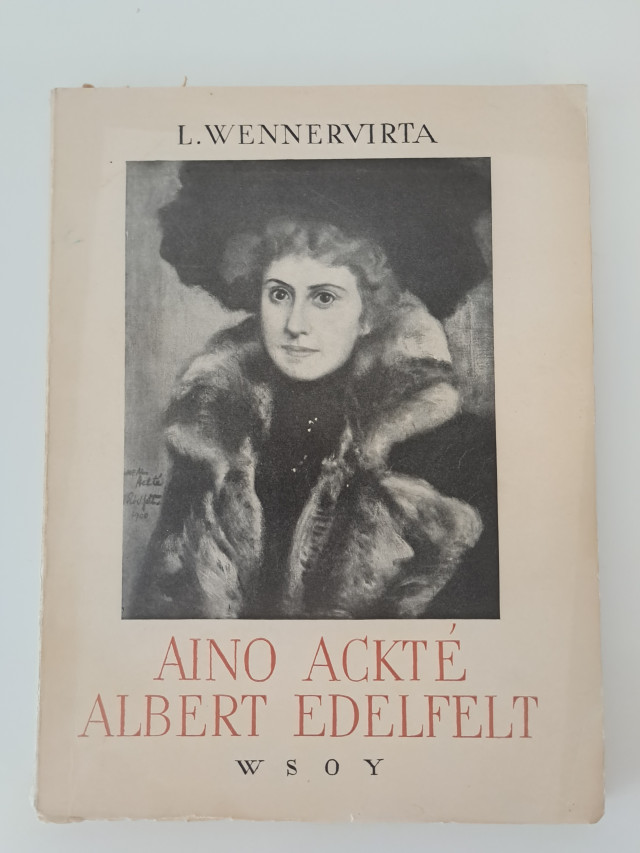 Aino Ackté-Albert Edelfelt (1944)