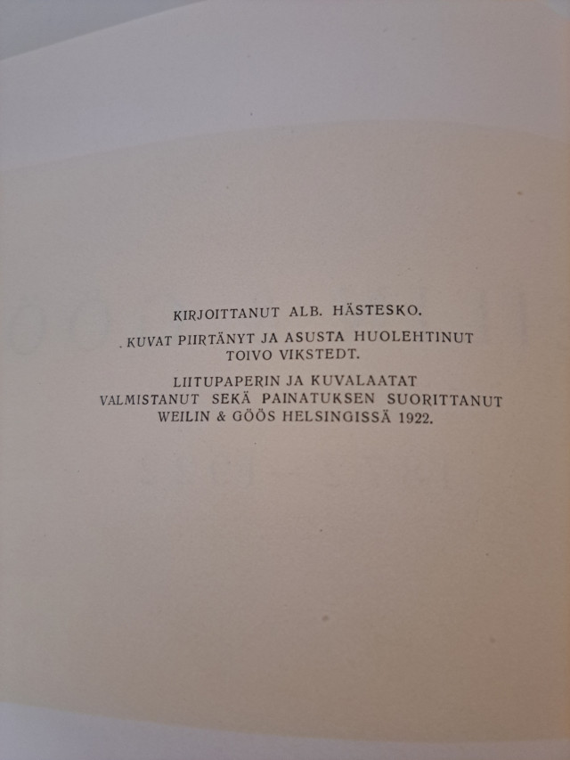 Weilin&Göös 1872-1922