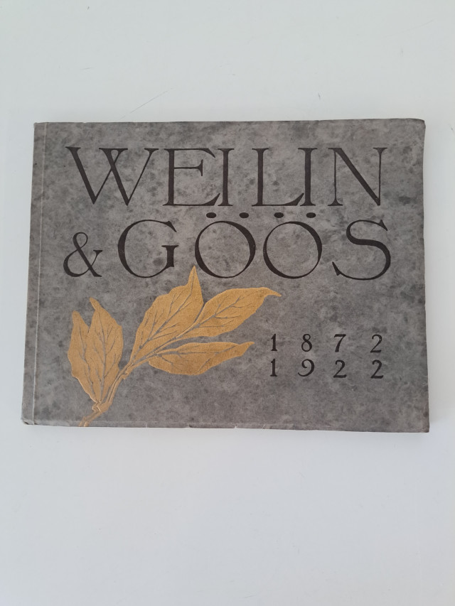 Weilin&Göös 1872-1922