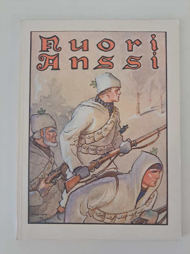 Nuori Anssi vuodelta 1937
