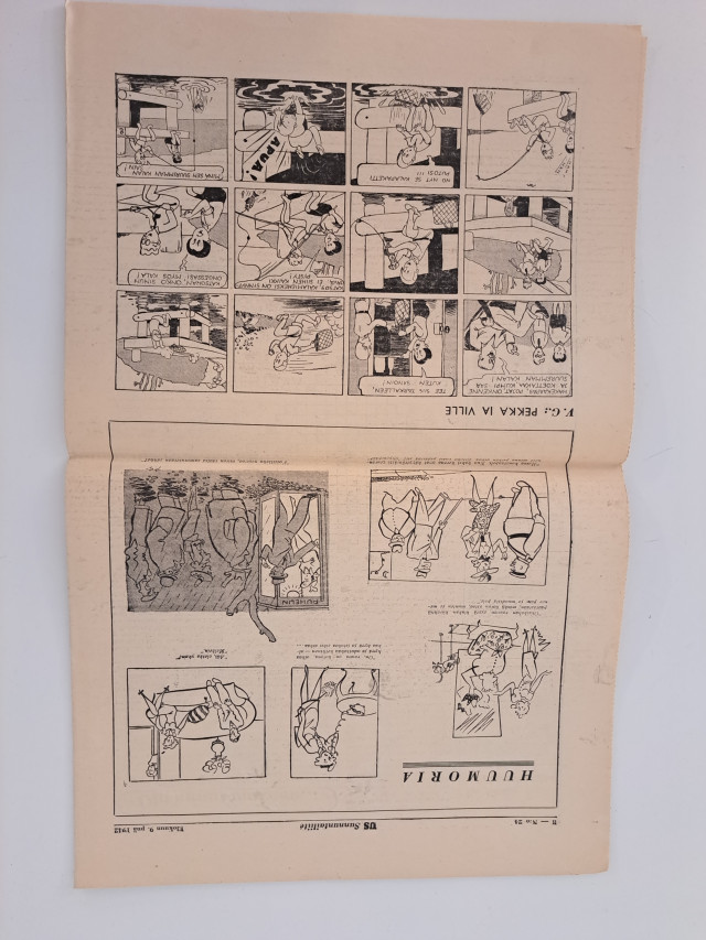 Uuden Suomen sunnuntailiikenne 1942