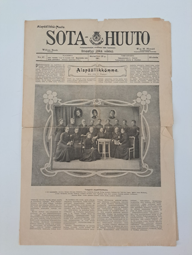 Sota-Huuto 1911