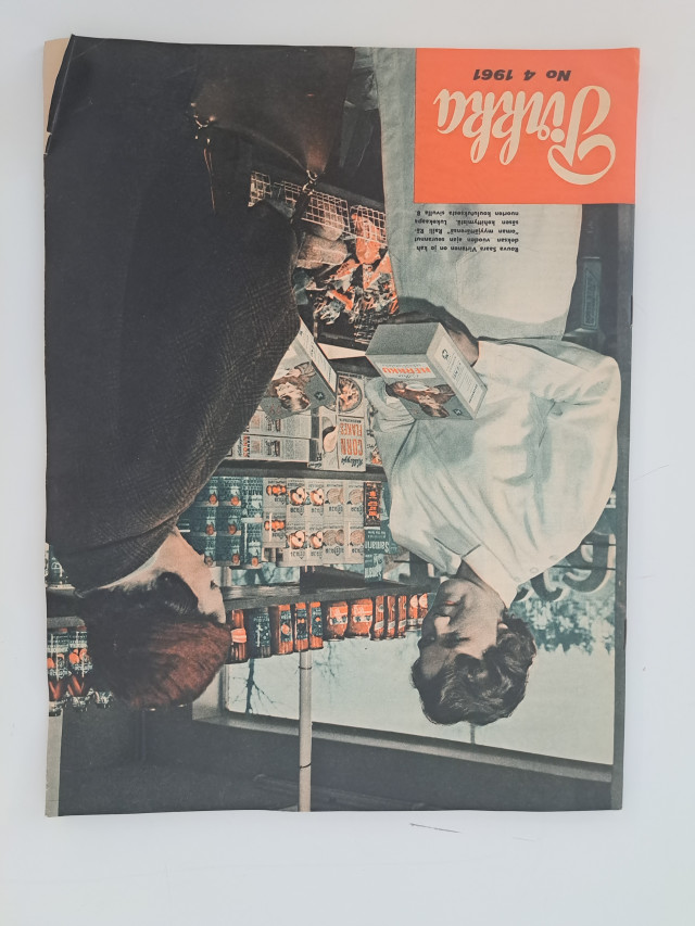 Pirkka lehti vuodelta 1961