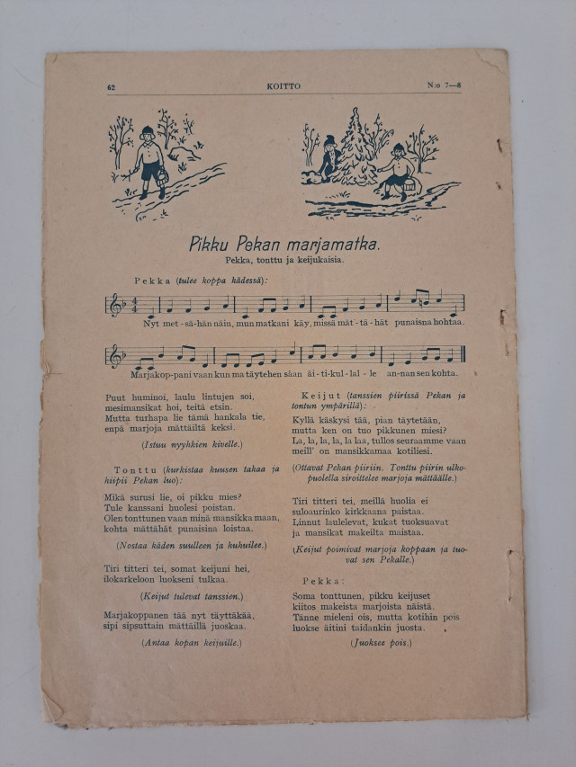 Koiton joulu 1930
