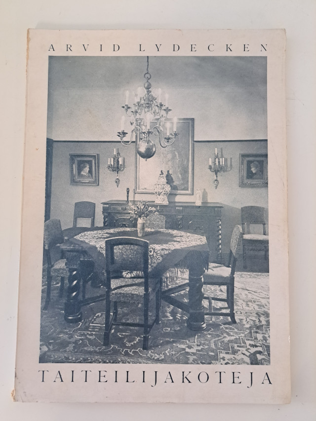 Arvid Lydecken, Taiteilijakoteja 1927