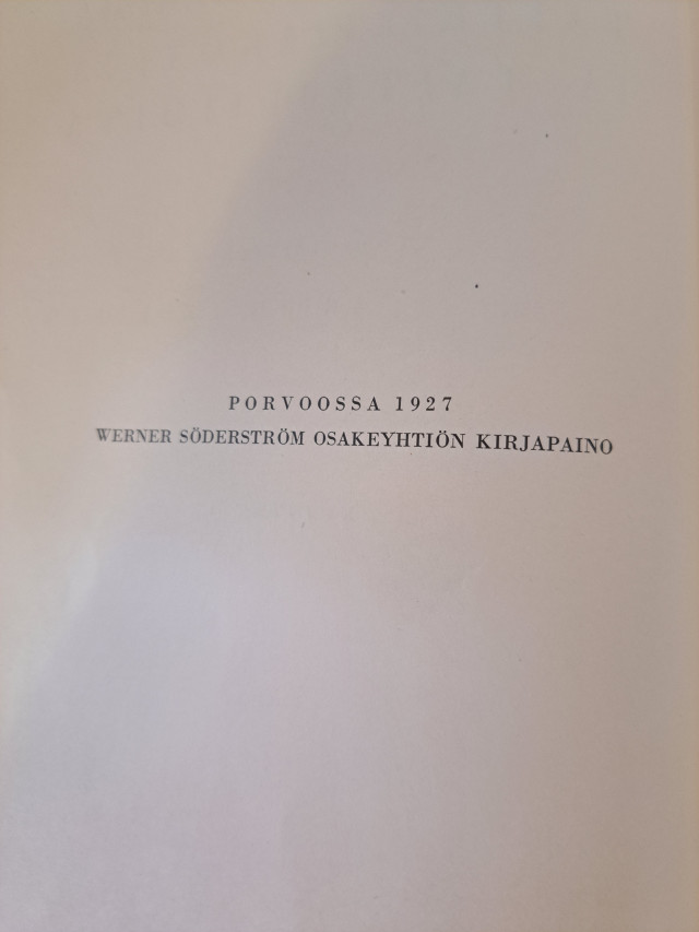 Arvid Lydecken, Taiteilijakoteja 1927
