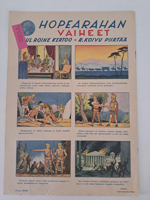 Säästäjä, säätöpankkiväen lehti 1938