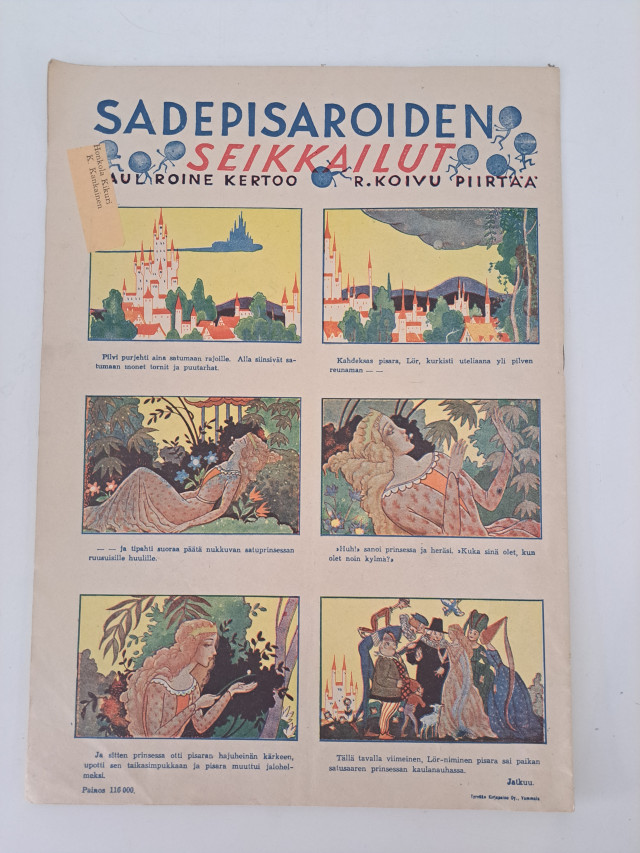 Säästäjä, säätöpankkiväen lehti 1937 marraskuu