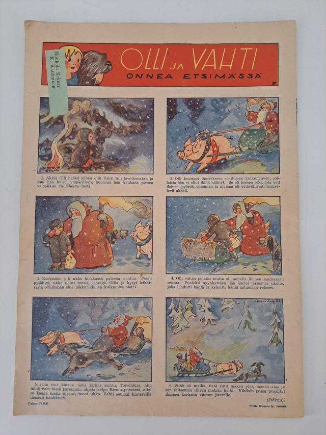 Säästäjä, säätöpankkiväen lehti 1935 helmikuu