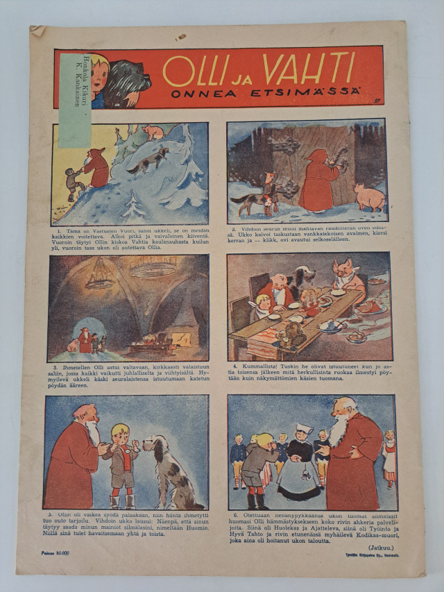 Säästäjä, säätöpankkiväen lehti 1935 maaliskuu