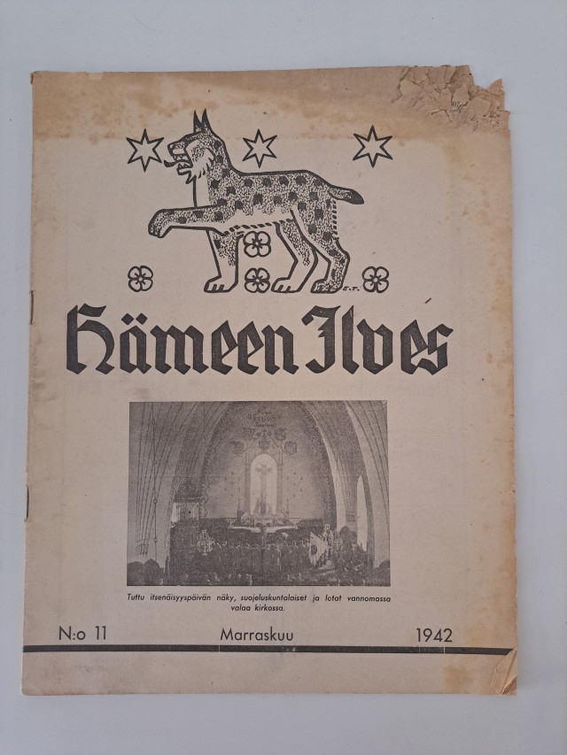 Hämeen Ilves 1942 marraskuu