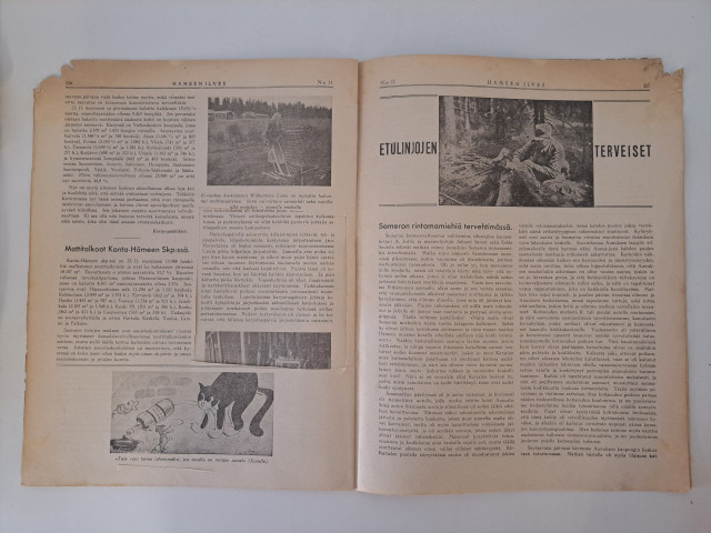 Hämeen Ilves 1942 marraskuu