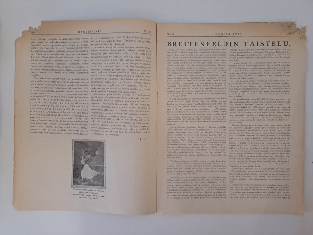 Hämeen Ilves 1942 marraskuu