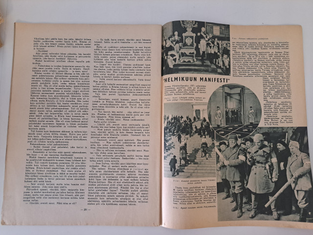 Hakkapeliitta lehti vuodelta 1939