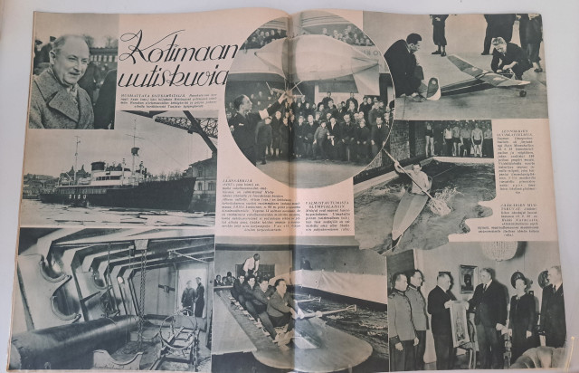 Hakkapeliitta lehti vuodelta 1939