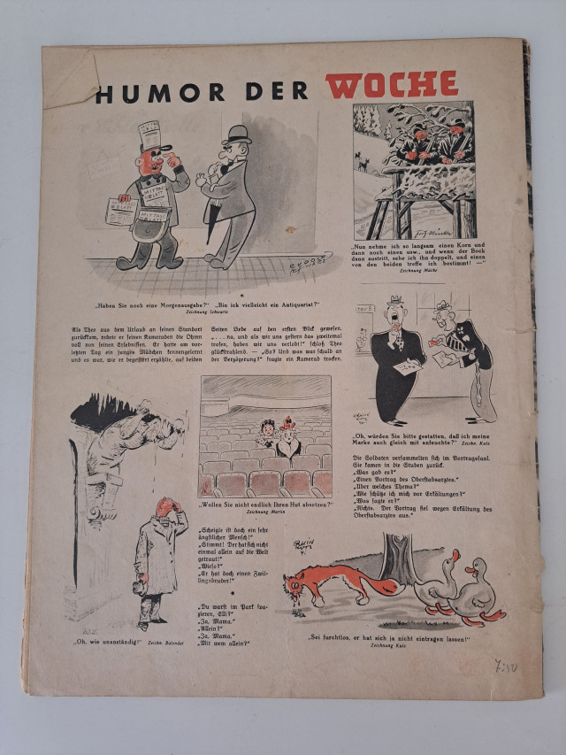 Die Woche vuodelta 1941