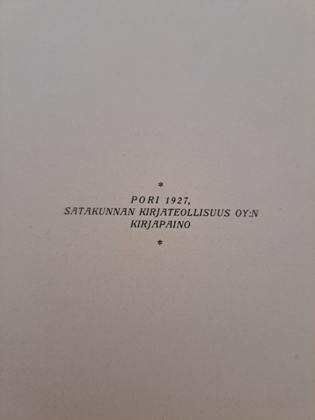 Satakunnan suojeluskunnat 1917-1927