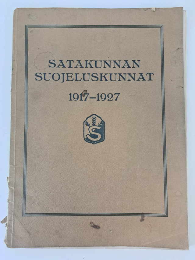 Satakunnan suojeluskunnat 1917-1927