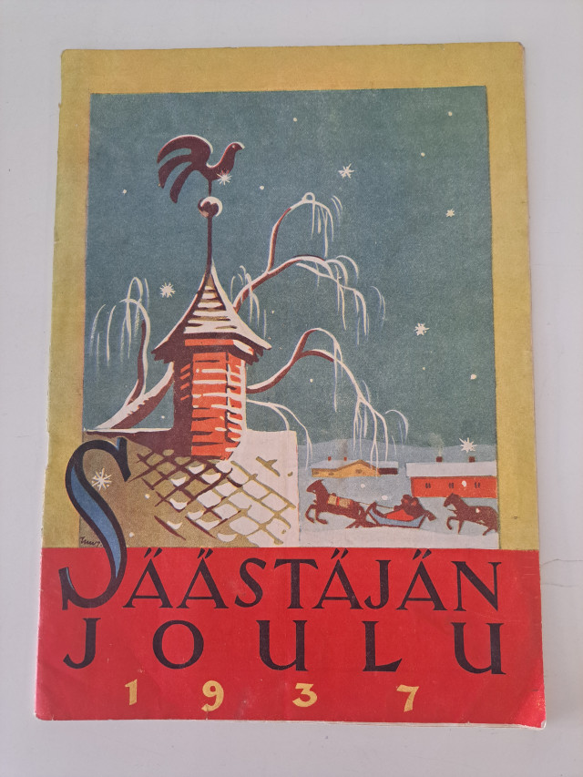 Säästäjä joulu 1937
