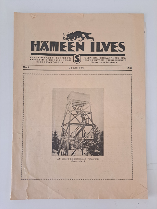 Hämeen Ilves 1936 tammikuu