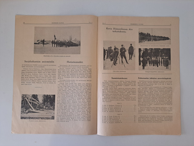 Hämeen Ilves 1936 tammikuu