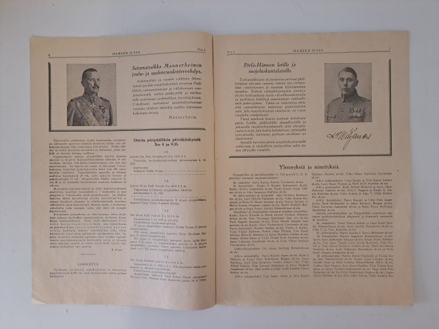 Hämeen Ilves 1936 tammikuu
