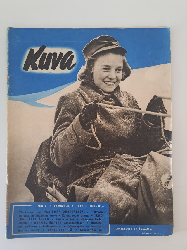 Kuva-lehti 1 tammikuuta 1944