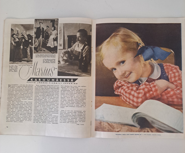 Kuva-lehti 1 tammikuuta 1944