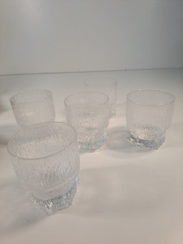 Iittala Aslak lasit 5kpl
