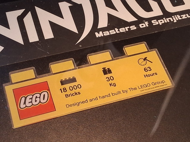 Lego Ninjago Korkeus 185cm