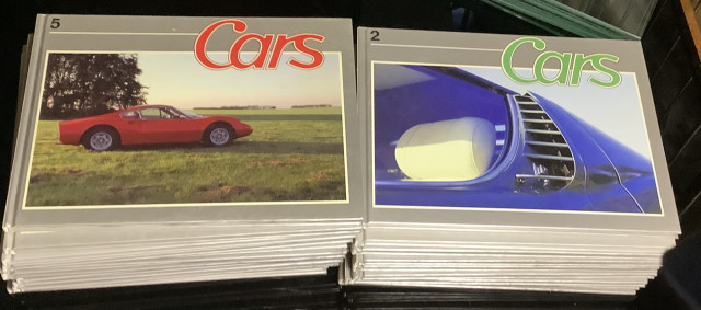 Cars kirjasarja 21 kpl