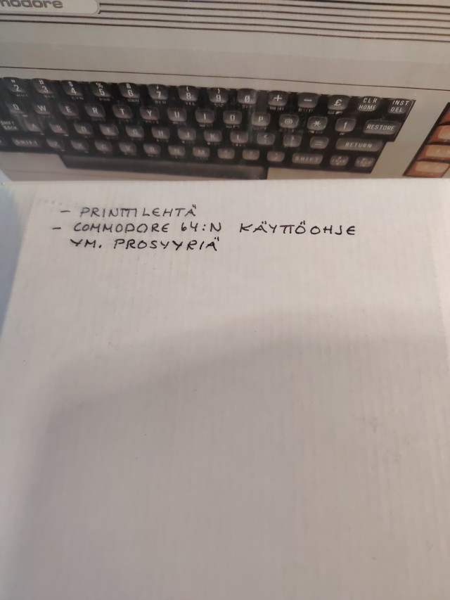 Commondore 64