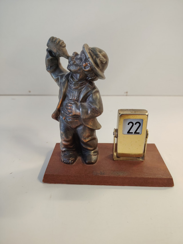 Vintage pöytäkalenteri "Viina-Matti"
