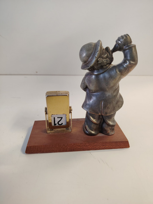 Vintage pöytäkalenteri "Viina-Matti"