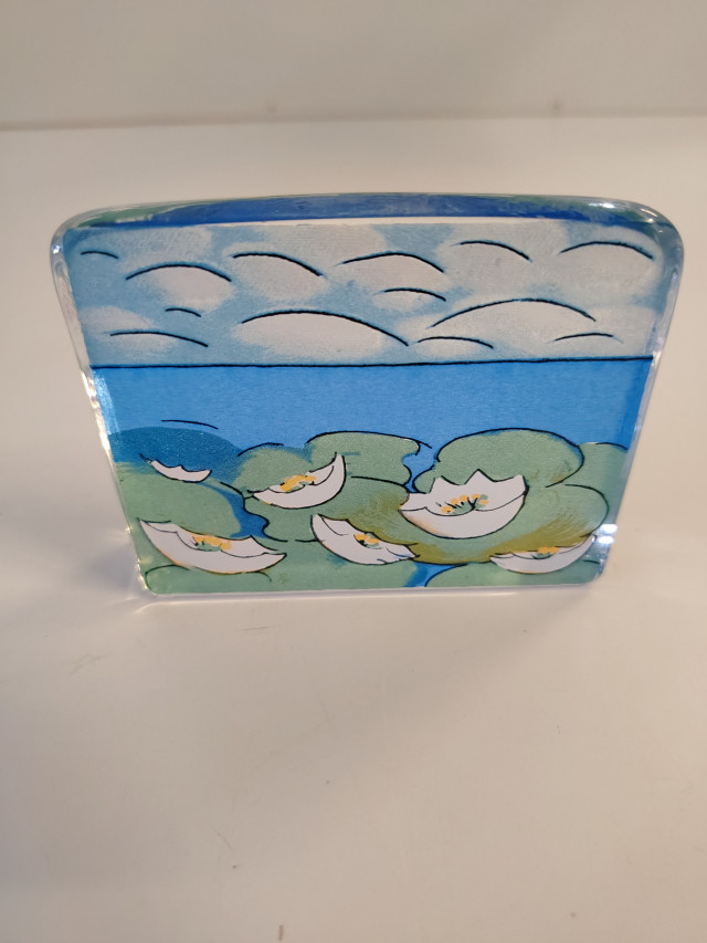 Iittala lasikortti, Heljä Liukko-Sundsröm "Suomen suvi"