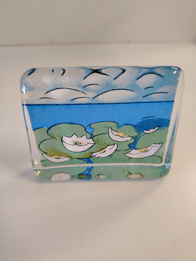 Iittala lasikortti, Heljä Liukko-Sundsröm "Suomen suvi"