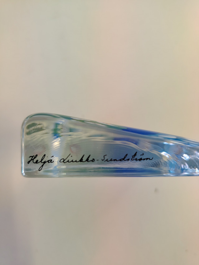 Iittala lasikortti, Heljä Liukko-Sundsröm "Suomen suvi"