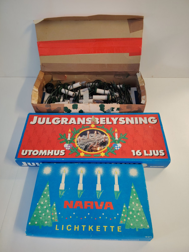 Kuusenkynttilät 3 kpl